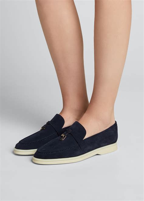 summer charms walk suede loafers.